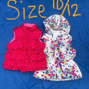 Girls vest NWT